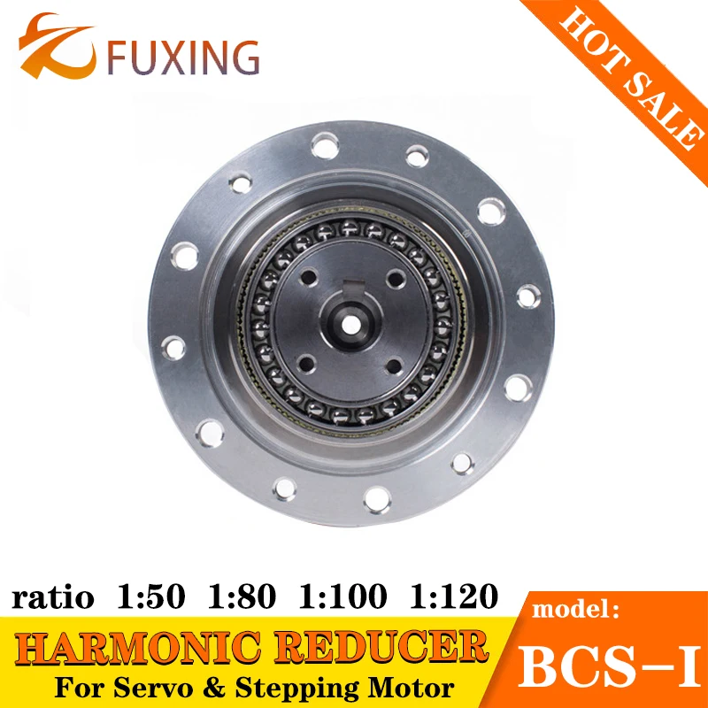 Unità Armonica Gearbox Reducer Bcsg 14 17 20 25 32 40 45 Rapporto Di Riduzione 30 50 80 100 120 160 Per Il Servo E Motore Passo-Passo
