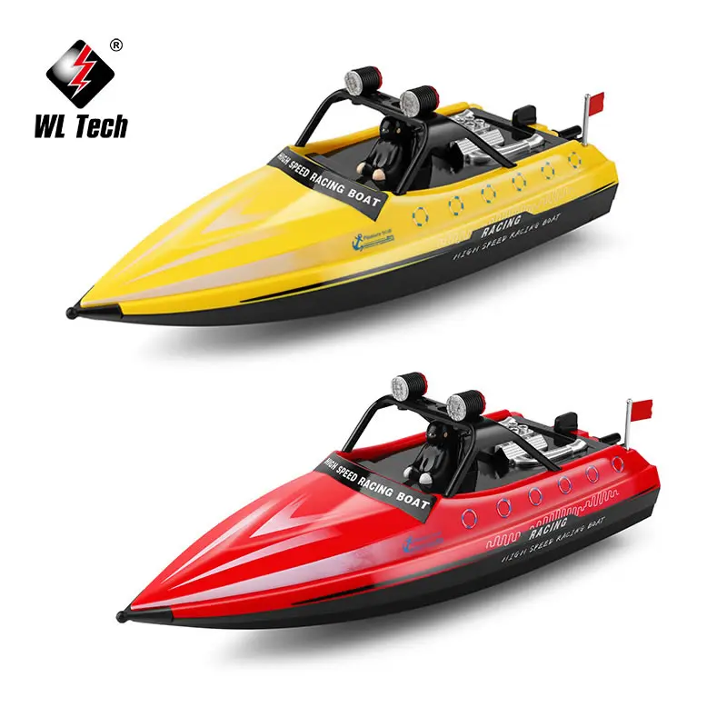 Wltoys Wl917 917 Rc Racing Boat 16 Km/H 2.4Ghz Giocattoli Telecomandati Nave Ad Alta Velocità Jet Motoscafo Boatstoy Adulti Ragazzi Regalo Per Bambini