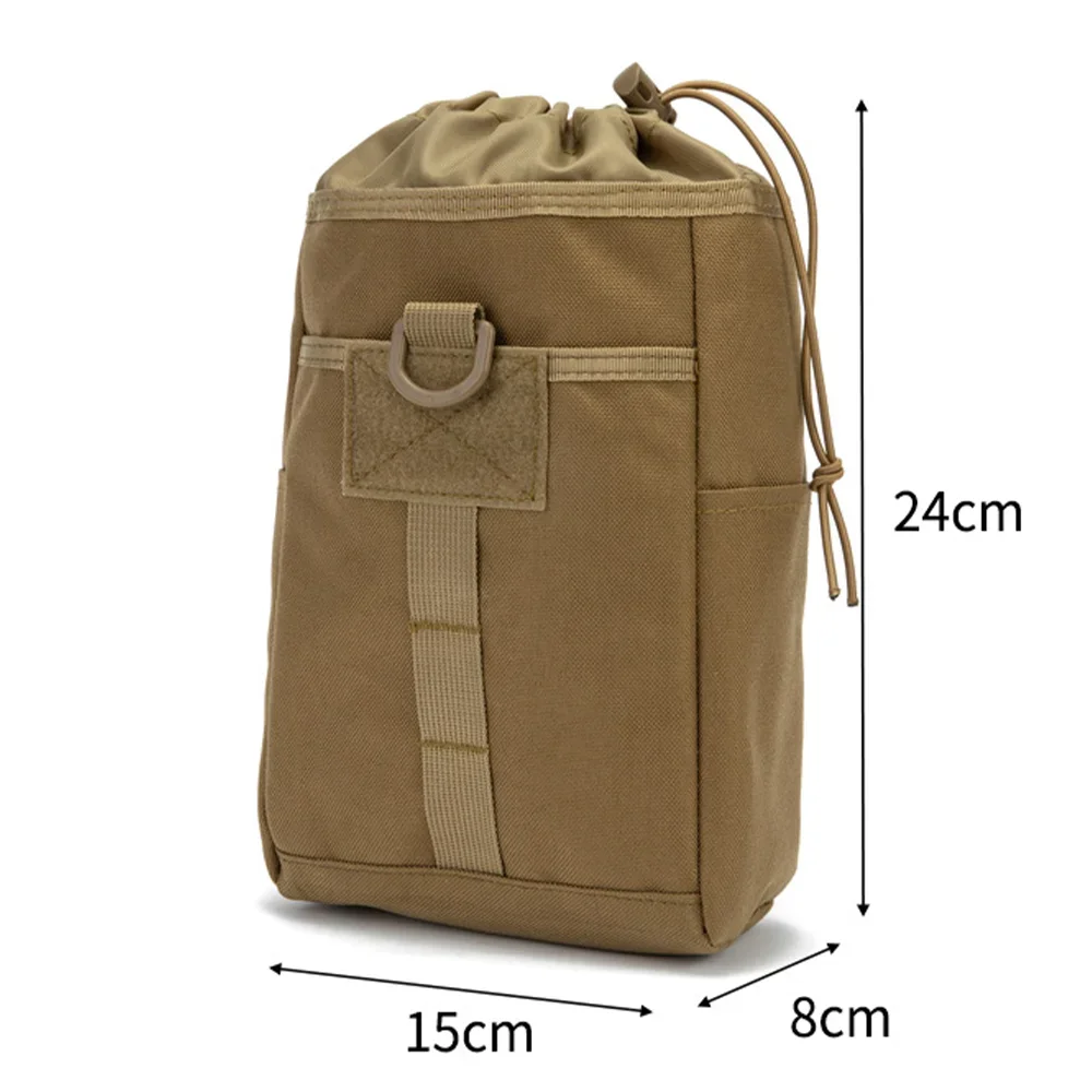 Per Blackview Bv9300 Pro Molle Phone Bag Tool Camo Off Road Camping Outdoor Sports Tactical Marsupio Nuovo