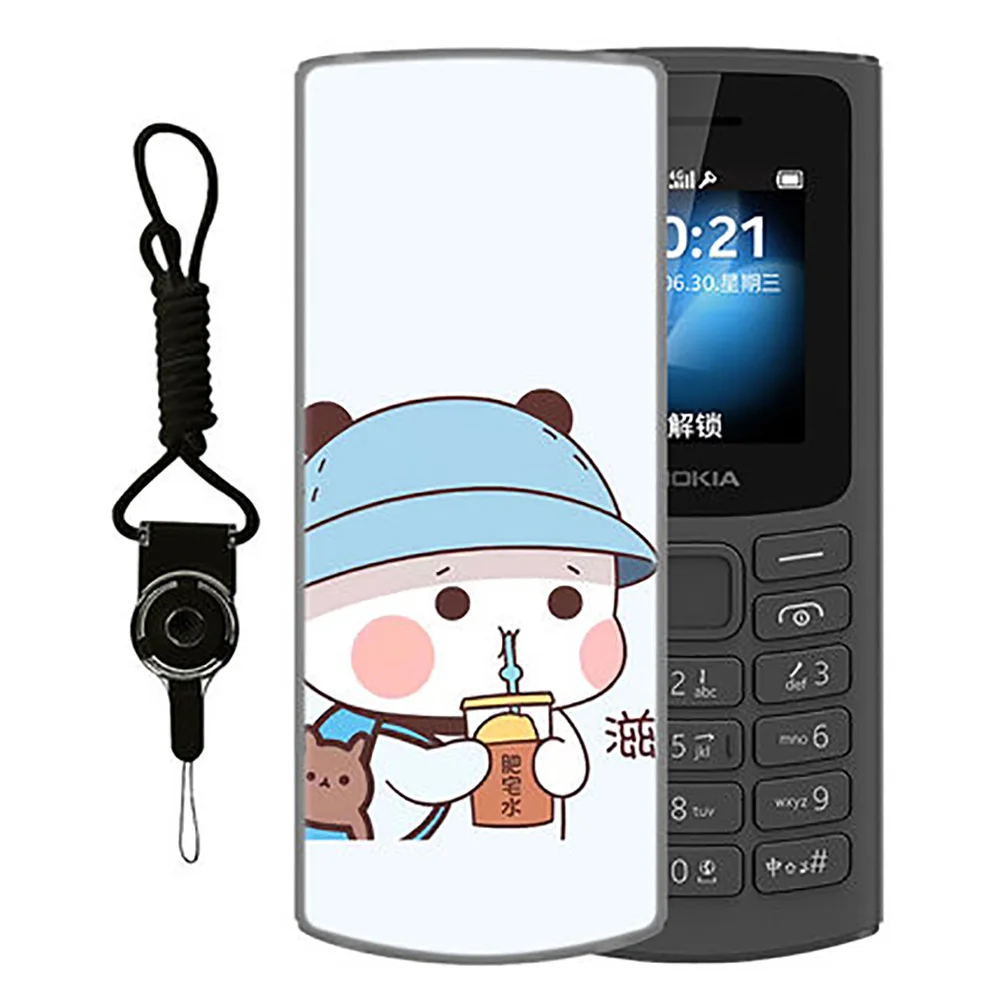 Per Nokia 105 2021 4G Cover Case Per Nokia 105 Bumper Anime Cartoon Custodia In Silicone Per Nokia 105 Capas Nokia105 Fundas Case