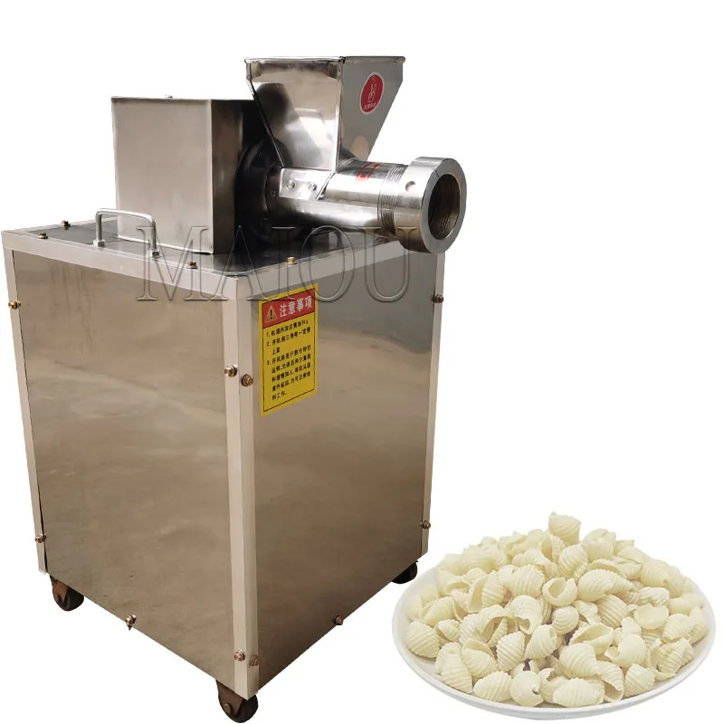 Multifunzione Conch Rice Crosta Fusilli Shell Pasta Roll Maker Machine/Pentagramma Noodle Maccheroni Extrusion Making Machine