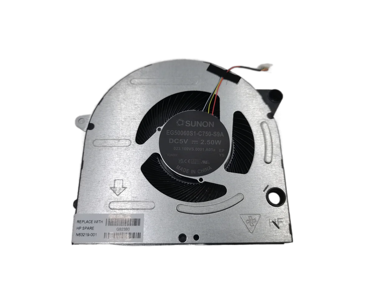 Nuovo Per Hp Pavilion 16-Ab Tpn-W161 Fan Eg50060S1-C750-S9A N63219-001