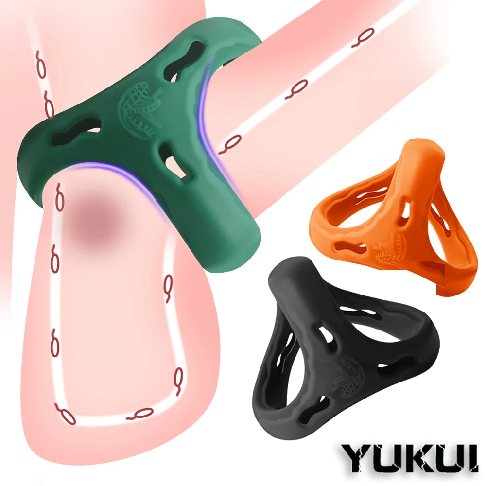 Silicone Lock Anello Del Pene Riutilizzabile Ritardo Eiaculazione Erezione Giocattoli Del Sesso Per Coppia Ugello Di Lino Anello Del Rubinetto Per Gli