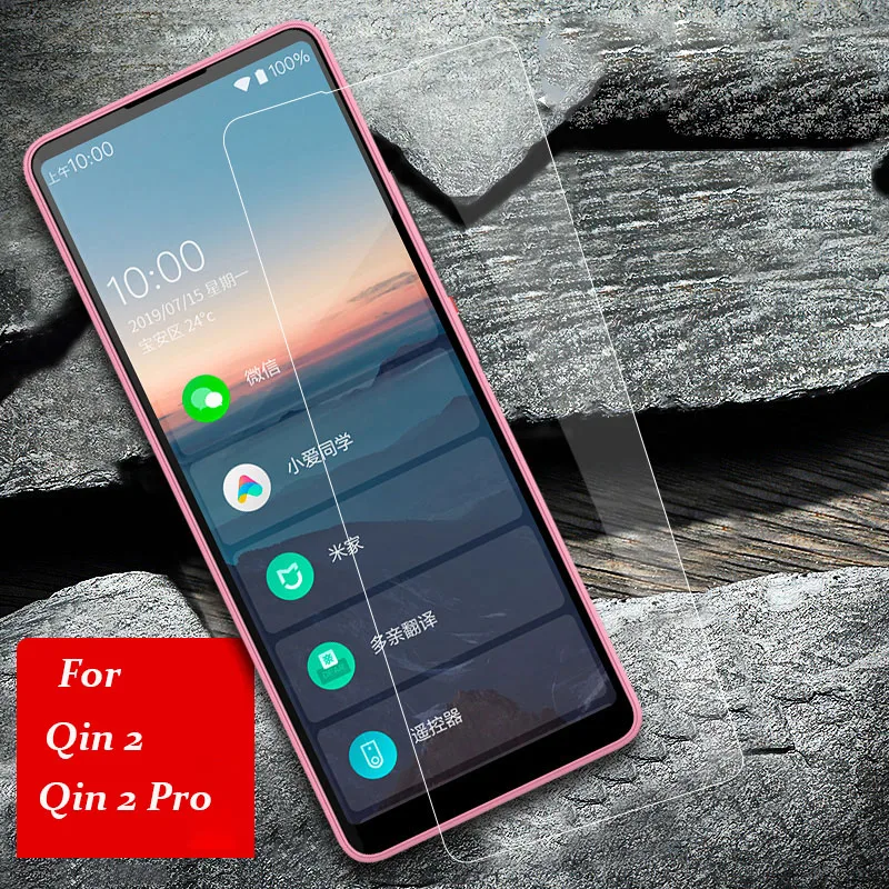 Vetro Temperato 9H Per Xiaomi Qin 2 Pro Pellicola Protettiva Per Xiaomi Mi Qin2 Pro Qin F21 Pro Vetro Protettivo Trasparente Antigraffio