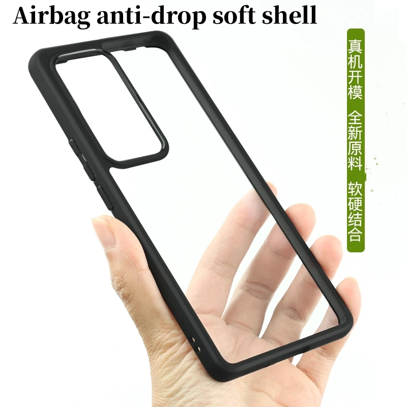 Per Vivo S18 Pro Case Vivo S18 X100 Pro 5G Cover Custodie Antiurto Paraurti Morbido Tpu Cover Posteriore Per Telefono Cellulare Per Vivo S18 Pro 5G