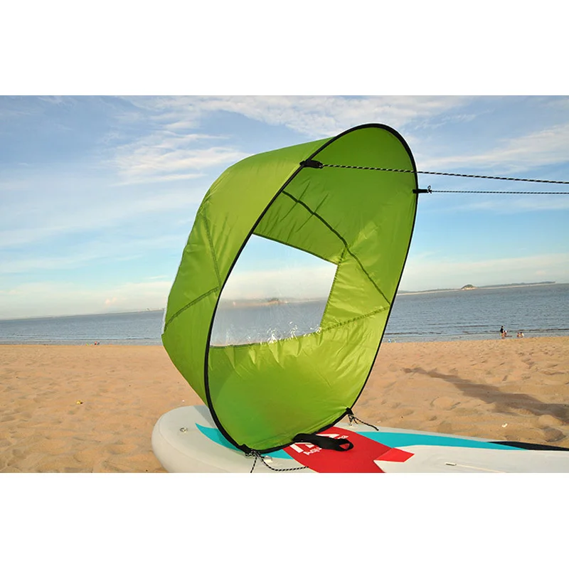 Easy Wind Sail Borsa Elettrica Azionata Per Sup Board Stand Up Paddle Board Tavola Da Surf Surf Kayak Canoa Gommone Pieghevole A05007