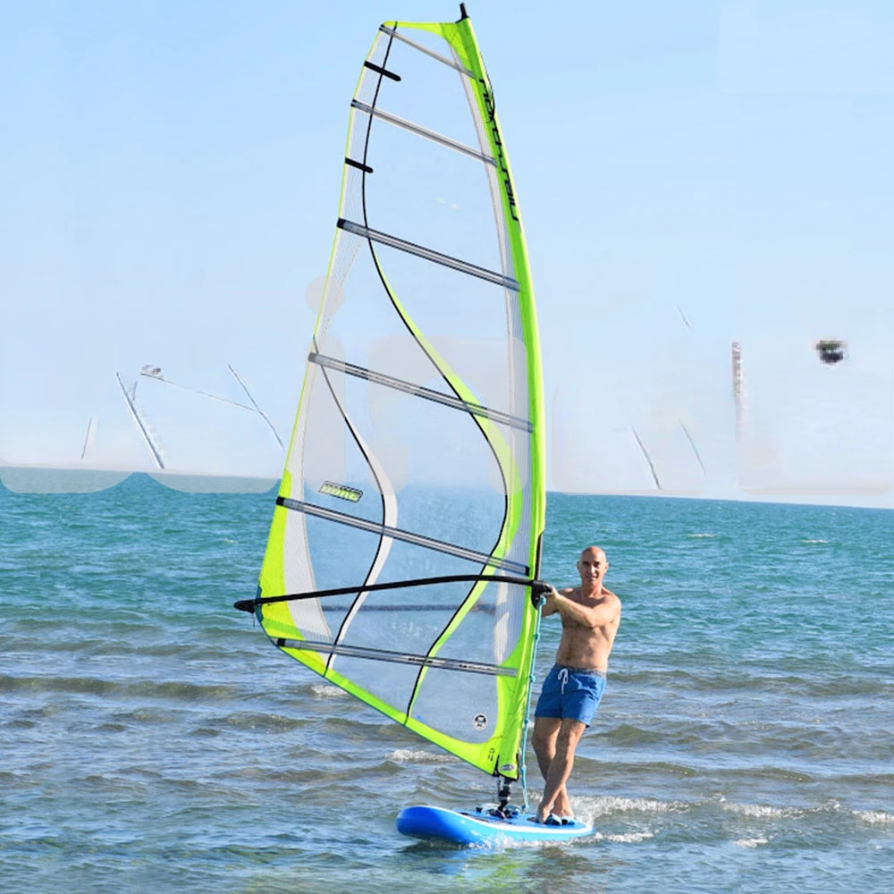 10 'X 30 ''X 6'' Produzione Stand Up Wind Surf Sup Paddle Board Gonfiabile Senza Vela