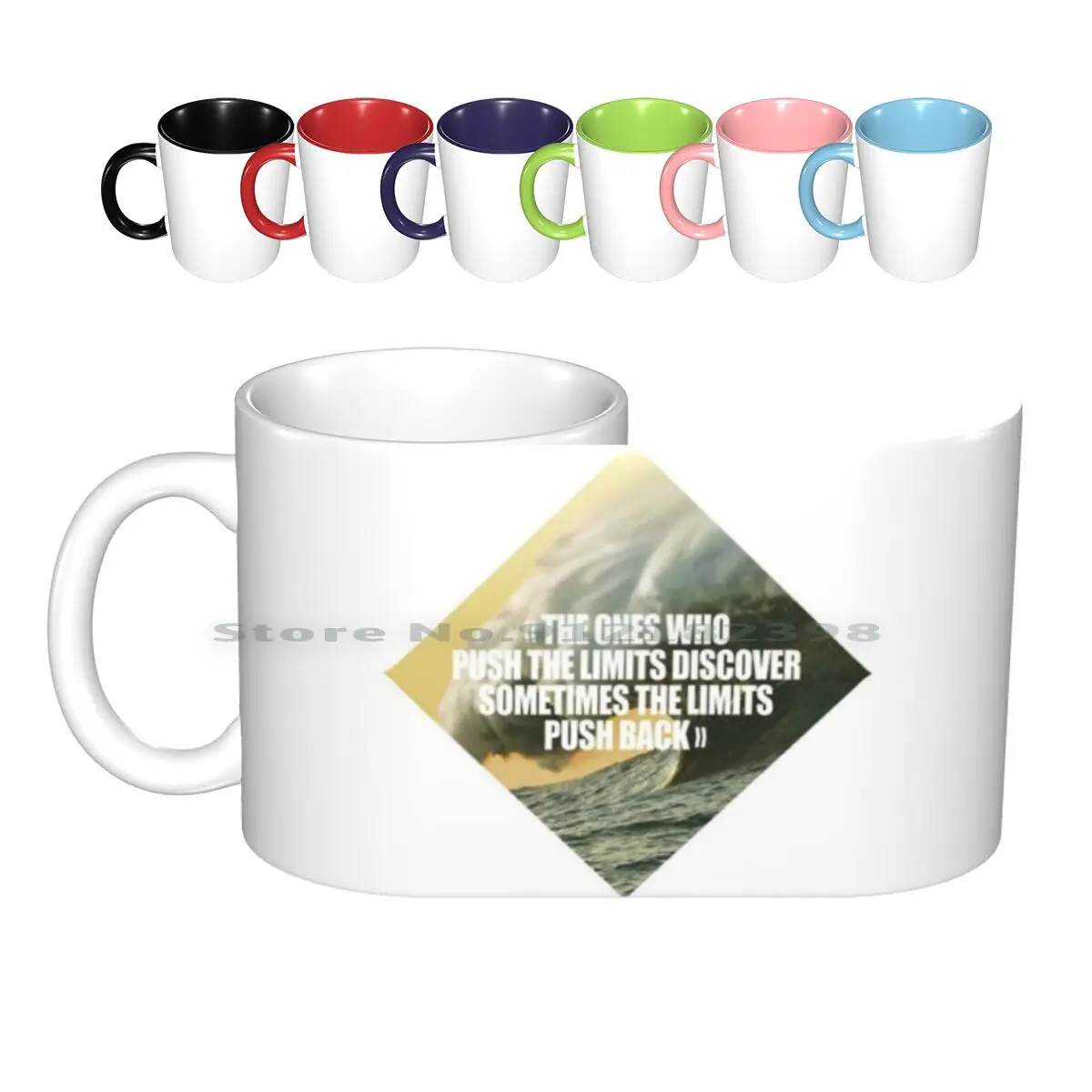 Inseguendo Maveruts Tazze In Ceramica Tazze Da Caffè Tazza Da Tè Al Latte Rafting Spiaggia Sabbia Surf Vele Marine Prega Wind Wave Hawaii Skate Snow