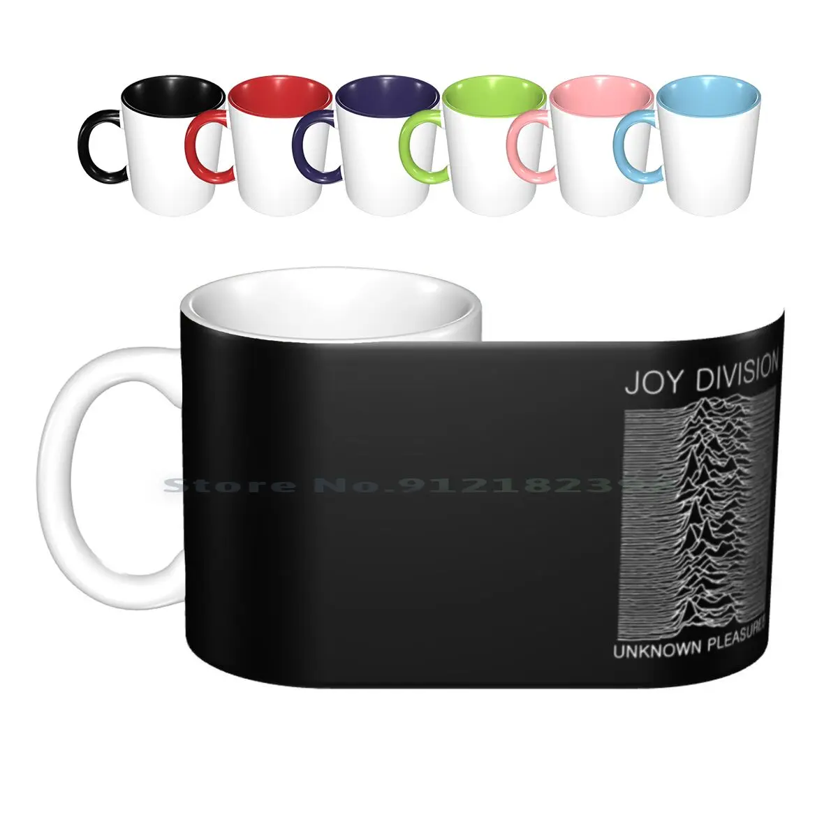 Joy Chart Tazze In Ceramica Tazze Da Caffè Tazza Da Tè Al Latte Album Pop Musica Classic Deftones Live Division Tour Ian Curtis Punk Creative