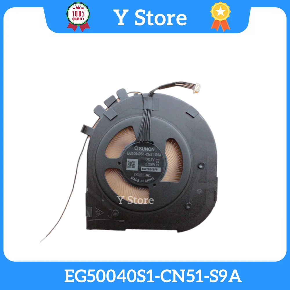 Y Store New Laptop Cooling Fan Cooler Notebook Pc Per Sunon Eg50040S1-Cn51-S9A Fast Ship