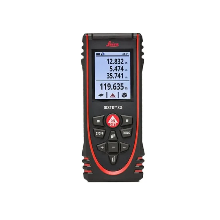 Misuratore Di Distanza Laser Robusto Leica Disto X3 150M