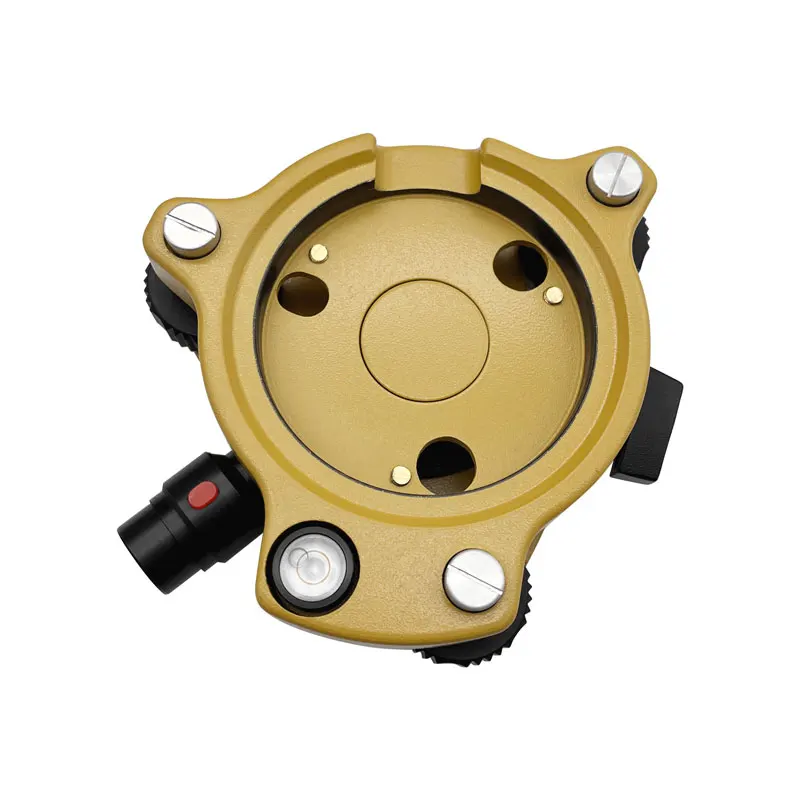 Nuovi Fili Gialli Laser Plummet Tribrach Per Leica Trimble Stonex Nikon Total Station 5/8 X11