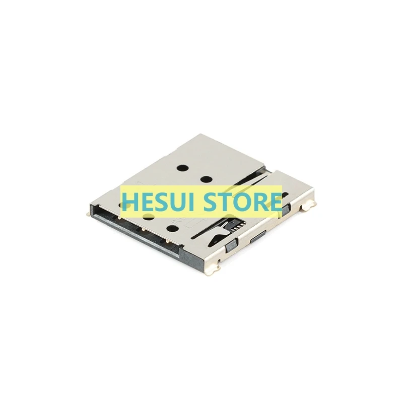 1/5 Pz Nano-Sim-Klb-7P-Saldatura Esterna-Autoespulsione Smd Nano Cellulare Comunicazione Porta Sim Card Resistente A H