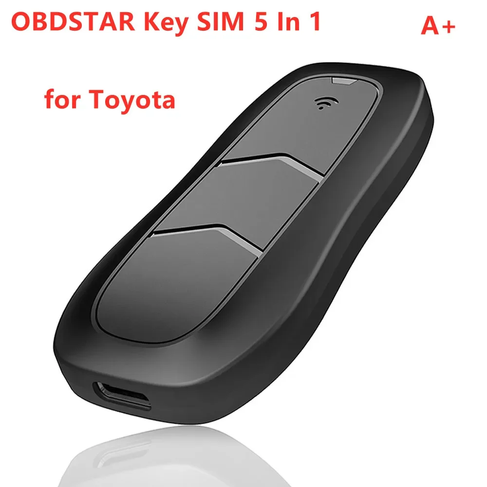 La Migliore Qualità Obdstar Key Sim 5 In 1 Smart Key Simulator Per Toyota Funziona Con X300 Dp/X300 Dp Plus/X300 Pro4