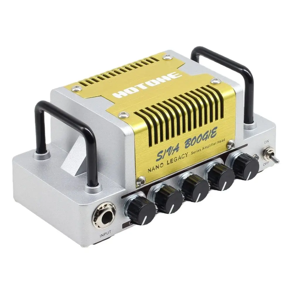 Hotone Siva Boogie Tono Pulito Chitarra Amp Testa 5 Watt Classe Ab Amplificatore Con Cabina Sim Telefoni/Linea Di Uscita Nla-10