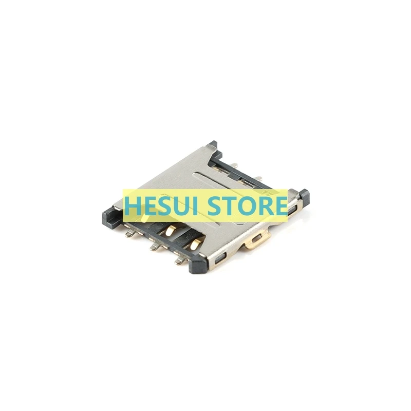 1/5 Pz Originale Nano-Sim-6P-Estraibile-Cassetta Smd Comunicazione Mobile Sim Resistente Alle Alte Temperature