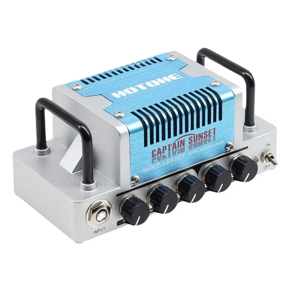 Hotone Capitano Tramonto Alto Guadagno Chitarra Amp Testa 5 Watt Classe Ab Amplificatore Con Cabina Sim Telefoni/Linea Di Uscita Nla-9