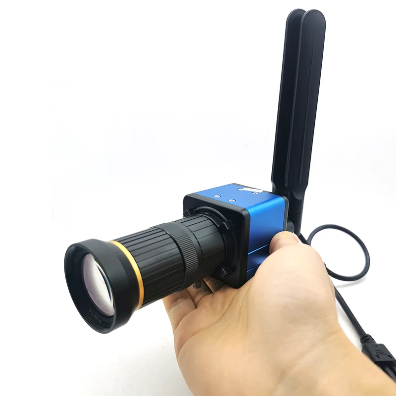 5Mp 2Mp 3G 4G Box Camera Live Streaming Sim Ip Camera Sd Card Registrazione Audio 4G Sim Cctv Supporto Di Sicurezza Treppiede C-Cs