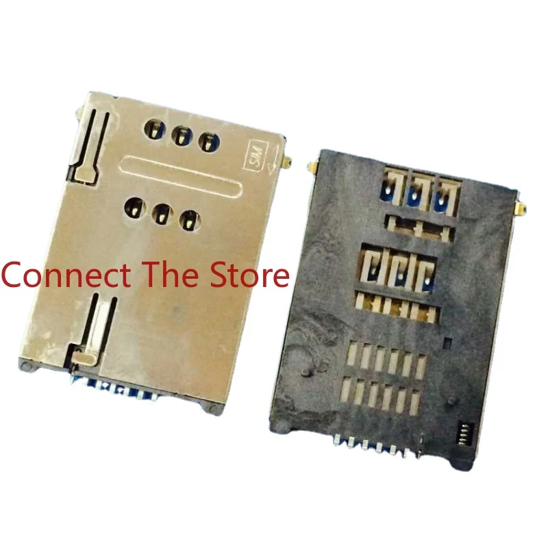 10 Pz 6Pin + 1/6 + 1Push M3/Sim 6S/Sim G9198 2174803-2 1.27Mm/9P Mup-C713 0678400002 Pjs008-2100-0 Cah00-00253-0100 2-292292-4
