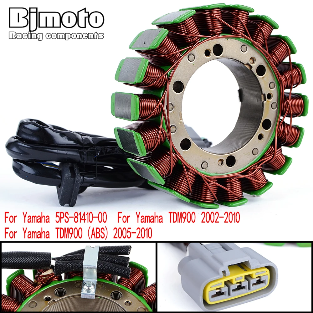 Tdm 900 Tdm-900 Tdm900 Bobina Statore Generatore Moto Per Yamaha Tdm900 Abs 2005-2010 Tdm 900 2002-2010 Muslimate