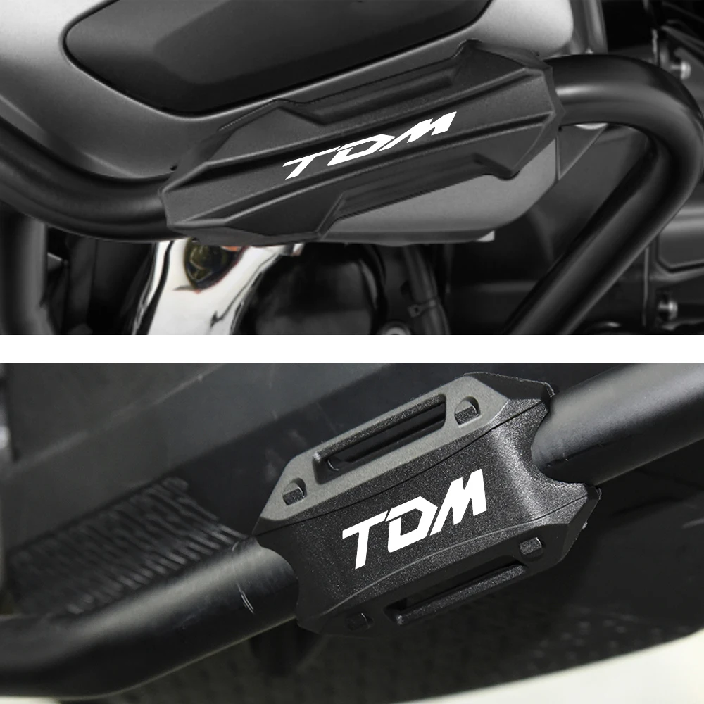 Universal Parts For Yamaha Tdm 850 900 Tdm900 Tdm850 Motorcycle 25Mm Crash Bar Bumper Engine Guard Protection Decorative Block
