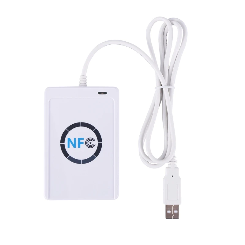 Hot-Usb Nfc Card Reader Writer Acr122U-A9 China Contactless Rfid Card Reader Windows Wireless Nfc Reader