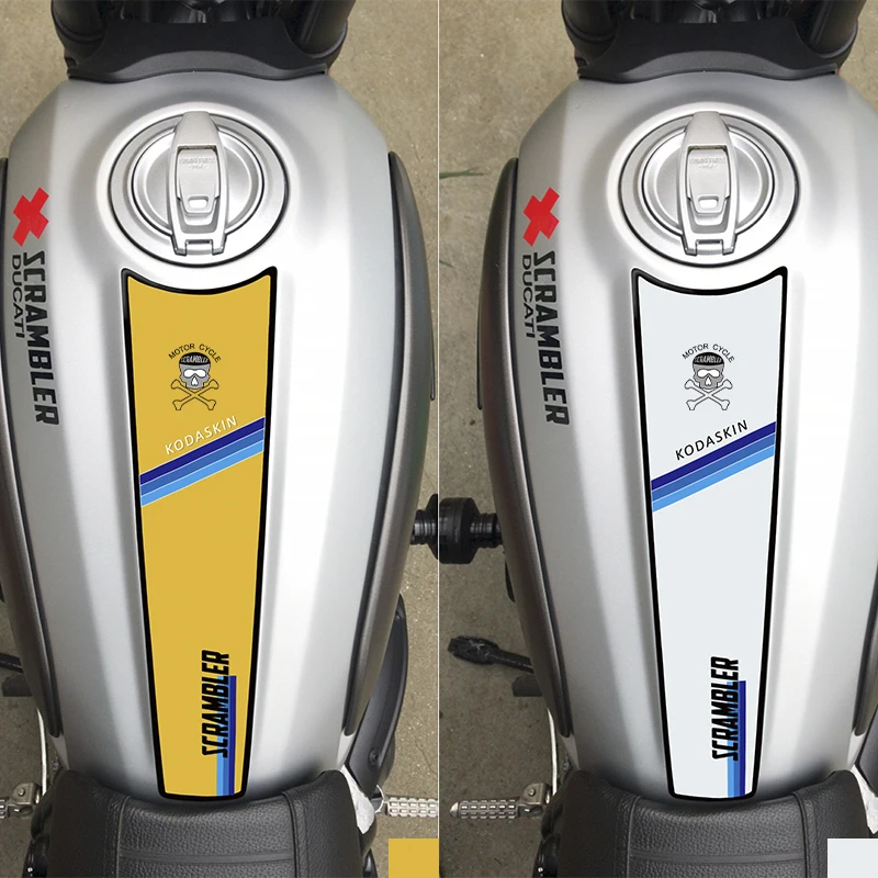 3D Scrambler 800 1100 Adesivi Serbatoio Carburante Adesivi Moto Serbatoio Decalcomanie Per Ducati Scrambler 800 1100 Sport Pro 2020