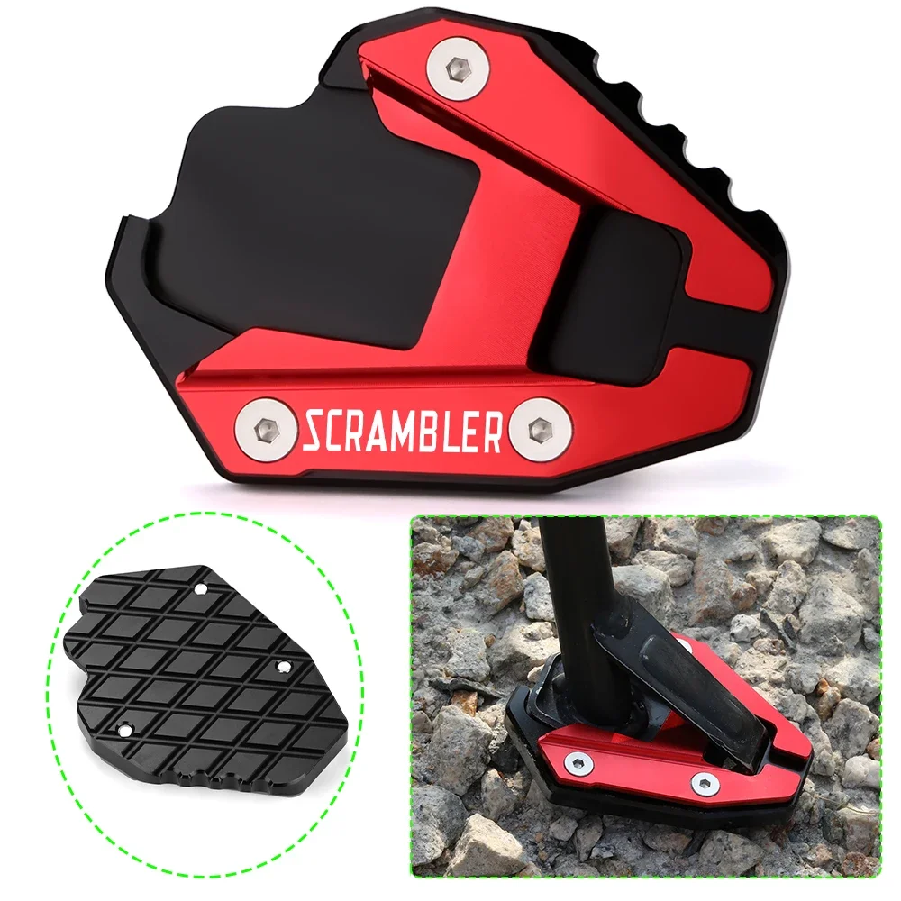Cavalletto Per Moto Cavalletto Laterale Supporto Per Estensione Accessori Per Ducati Scrambler 1100 Scrambler 1100 Pro Scrambler 1100 Sport
