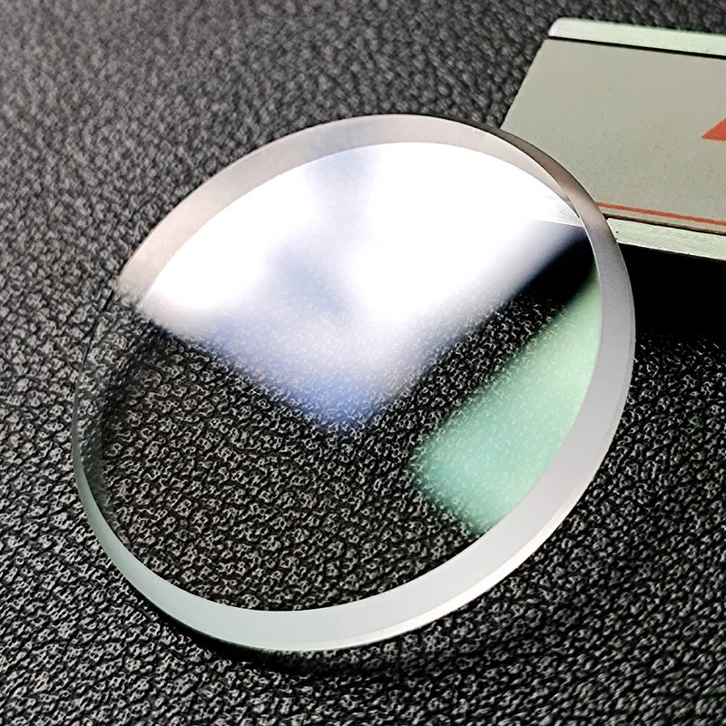Vetro Minerale Piatto 32X2.5Mm Per Seiko 6309-7290 7002-7001 7548-7000 7548-700C Con Parti In Cristallo Di Grande Smusso