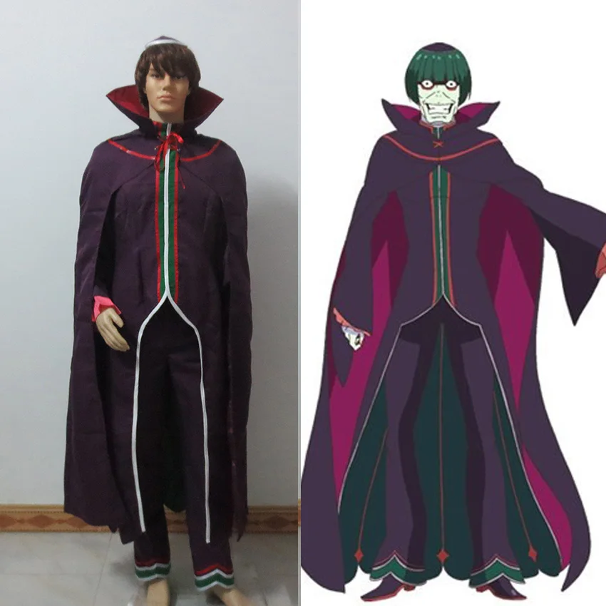Re Zero Petelgeuse Romanee-Conti Peterugiusu Romanekonti Costume Cosplay