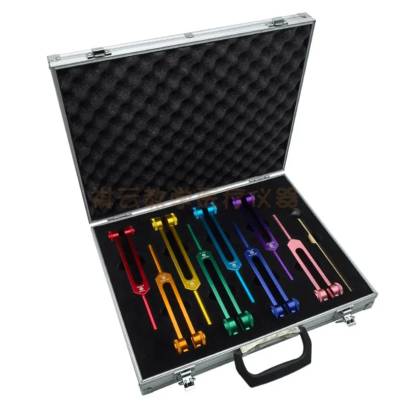 Fiesta Tunning Forks Chakra Tuning Forks Set Di Guarigione Strumenti Per Effetti A Percussione Diapason Medico Portatile Yoga Camerun