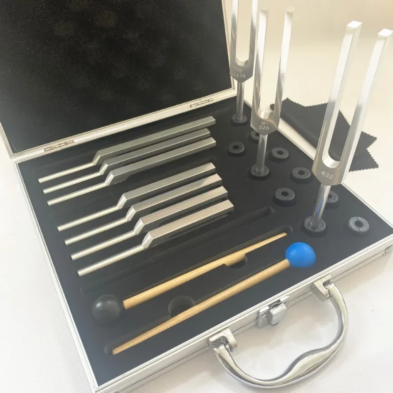Strumenti A Percussione Diapason Set Chakra Diapason Set Sound Healing Camerun Healing Diapason Therapy Yoga Meditation