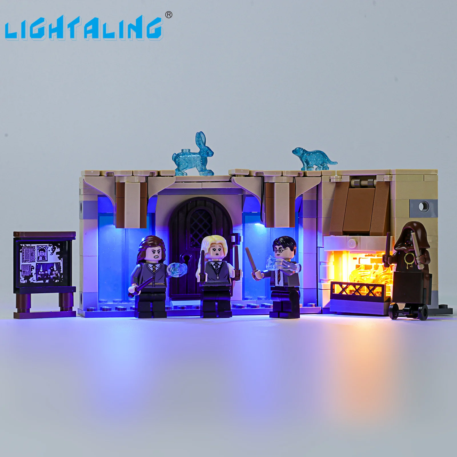 Lightaling Led Light Kit Per 75966 Building Blocks Set (Non Includere Il Modello) Giocattoli In Mattoni Per Bambini