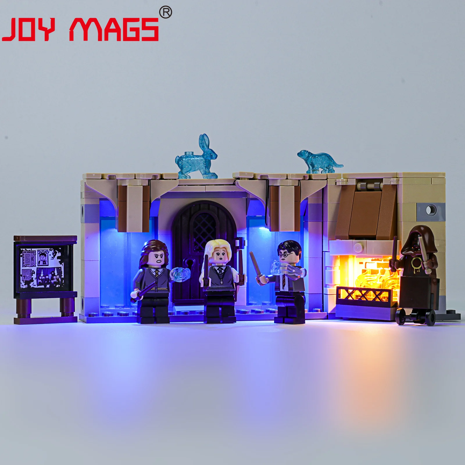 Joy Mags Led Light Kit Per 75966 Building Blocks Set (Non Includere Il Modello) Giocattoli In Mattoni Per Bambini