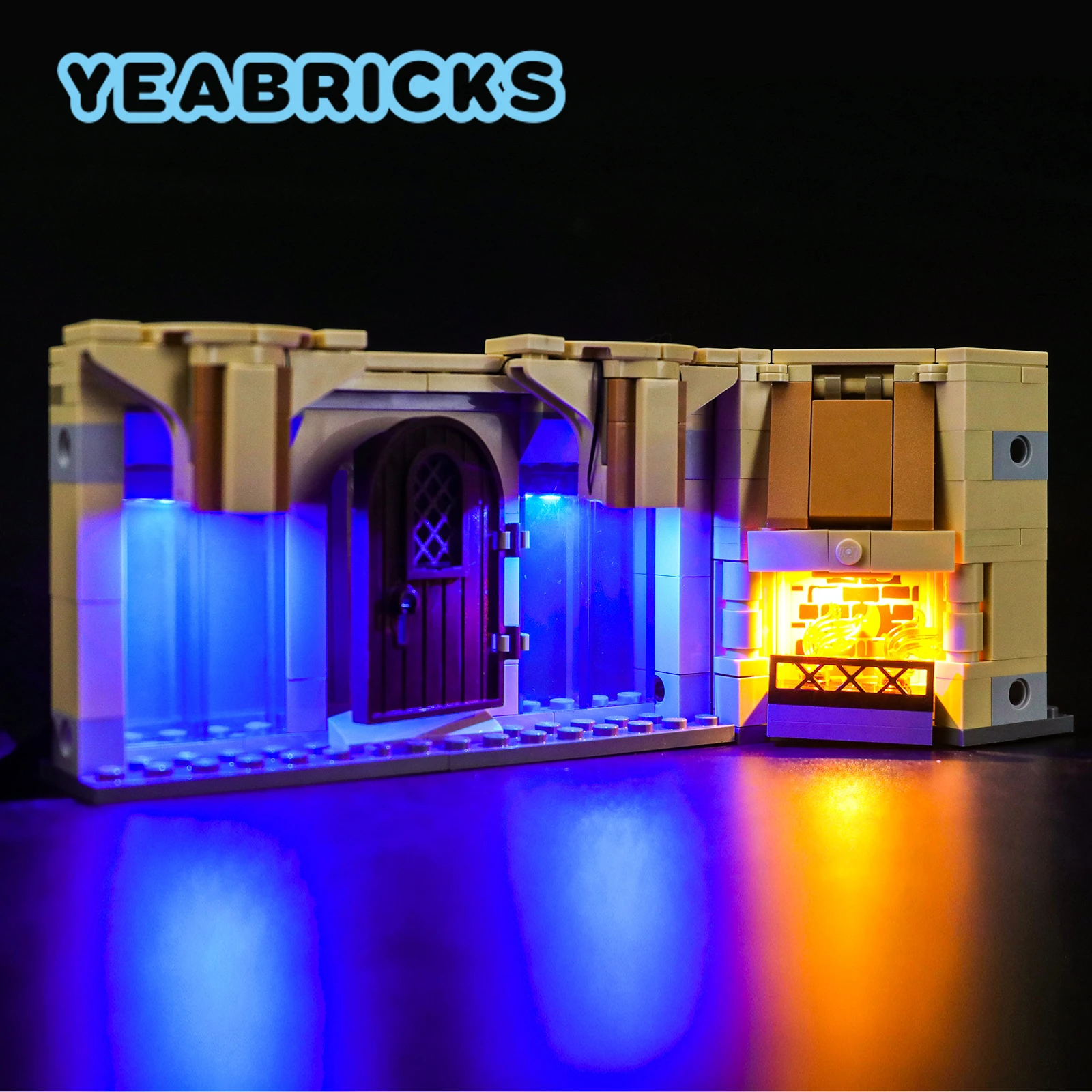 Yeabricks Led Light Kit Per 75966 Building Blocks Set (Non Includere Il Modello) Giocattoli In Mattoni Per Bambini