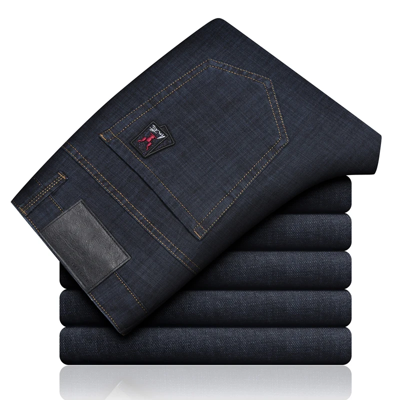 Maschio Dei Jeans Degli Uomini Di Jean Homme Uomo Classico Vetement Peto Vaquero Hombre Biker Jeans Uomo Dritto Di Modo Slim Fit Distressed