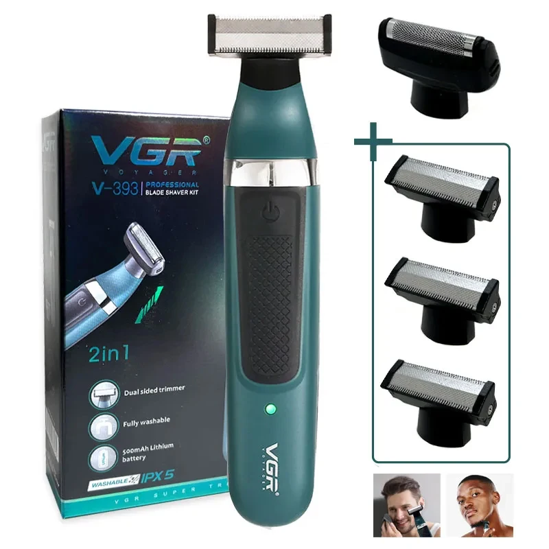 Vgr Depilazione Pubica Aree Intime Luoghi Parte Taglio Di Capelli Rasor Clipper Trimmer Per Inguine Epilatore Rasoio Di Sicurezza Uomo Signora Rasatur