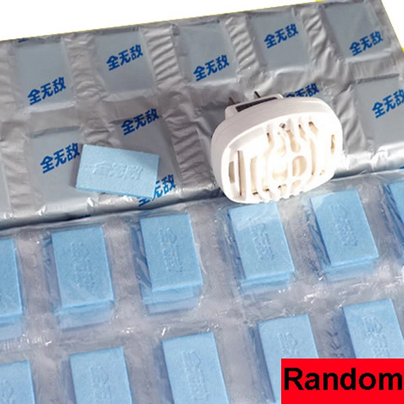 30 Pz/Lotto Profumato Zanzara Repellente Tablet Anti Mosquito Pest Repeller No Tossico Pest Rifiuto Insetto Killer Pest Control
