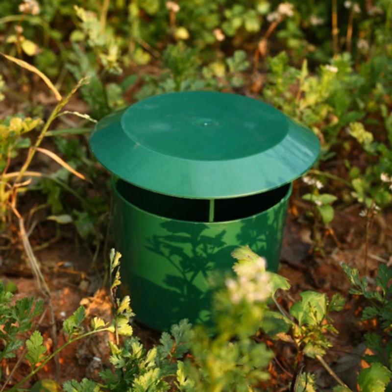 Eco-Friendly Snail Cage Slug House Snail Trap Catcher Parassiti Reject Gintrap Tools Animal Pest Repeller Garden Farm Protector