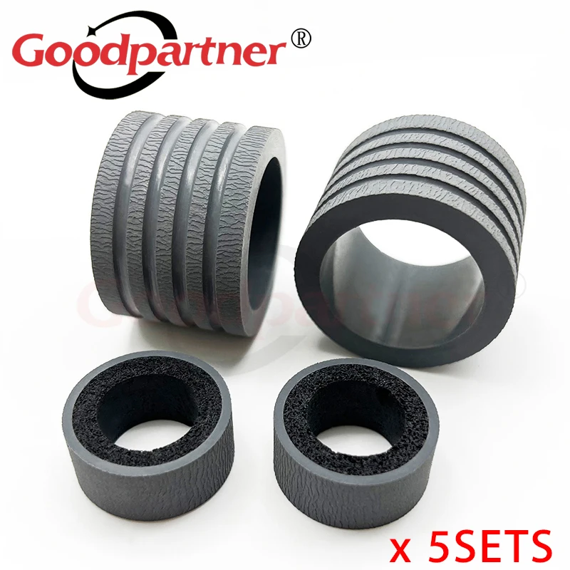 5X 0697C003 5607B001 9764B001 5607B001Aa Scambio Roller Tire Kit Per Canon Dr-C230 Dr-C240 Dr-M160 Dr-M160Ii Dr-S150 R40