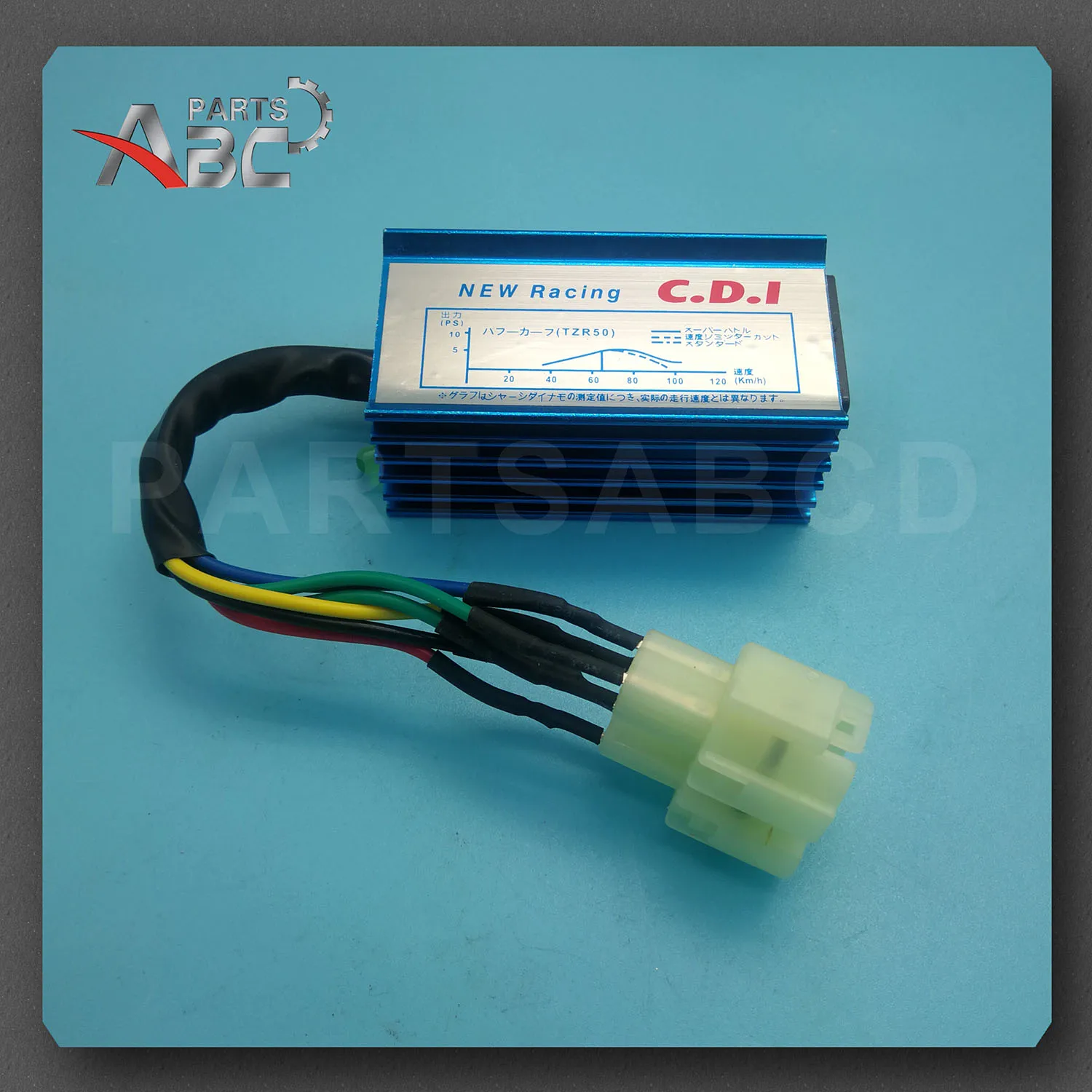 Scooter Racing Ad Alte Prestazioni Cdi Gy6 Atv 50Cc 125Cc 150Cc Ciclomotore Go Kart Parts