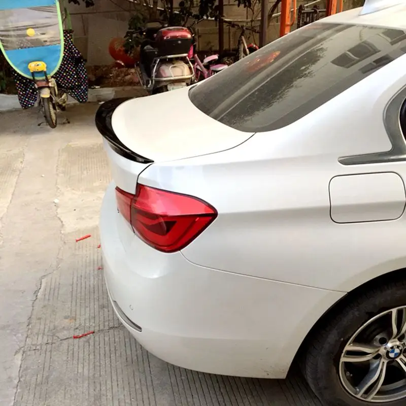 Per Bmw F30 F35 Spoiler Spoiler In Materiale Abs Di Alta Qualità Per Bmw M3 320I 320Li 325Li 328I Spoiler Per Spoiler F30 F35