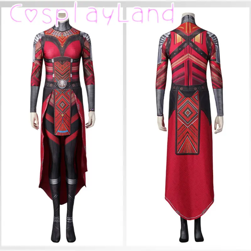 Wakanda Forever Dora Milaje Aneka Nakia Ayo Costume Cosplay Tuta Donna Tuta Costume Da Supereroe Di Halloween