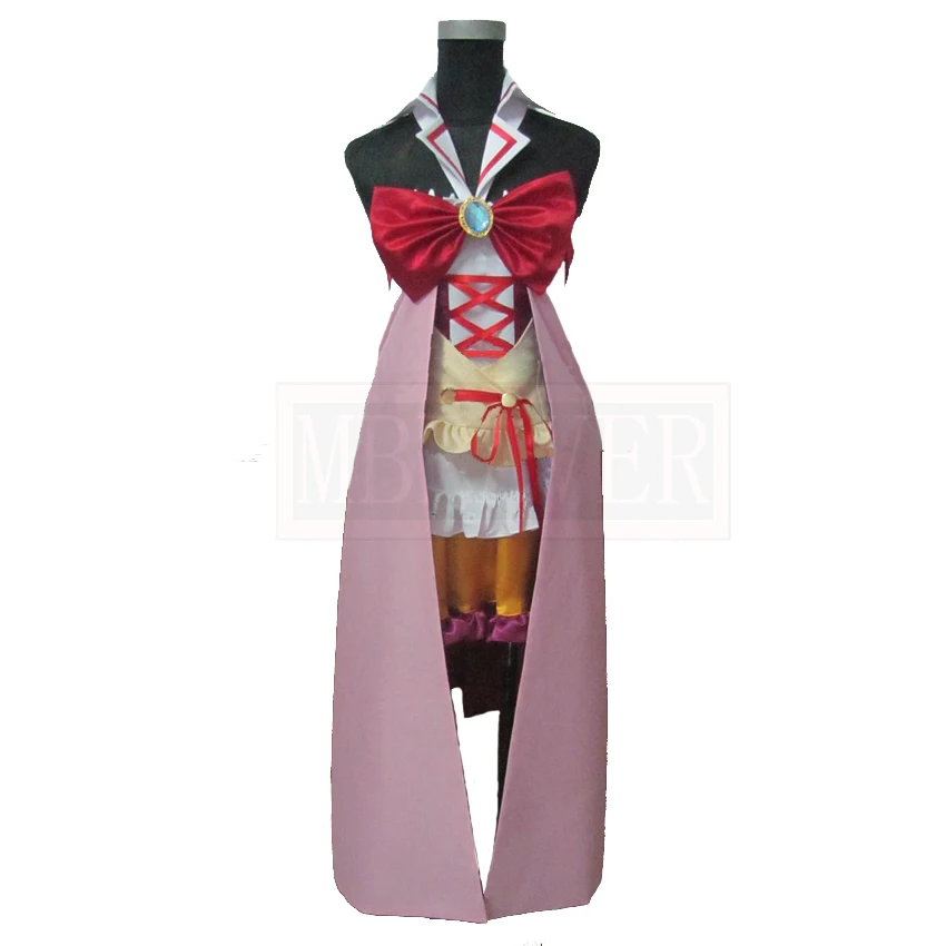 Anime No Game No Life Tiffany Dora Costume Cosplay Halloween Christmas Party Cos Custom Made Qualsiasi Dimensione