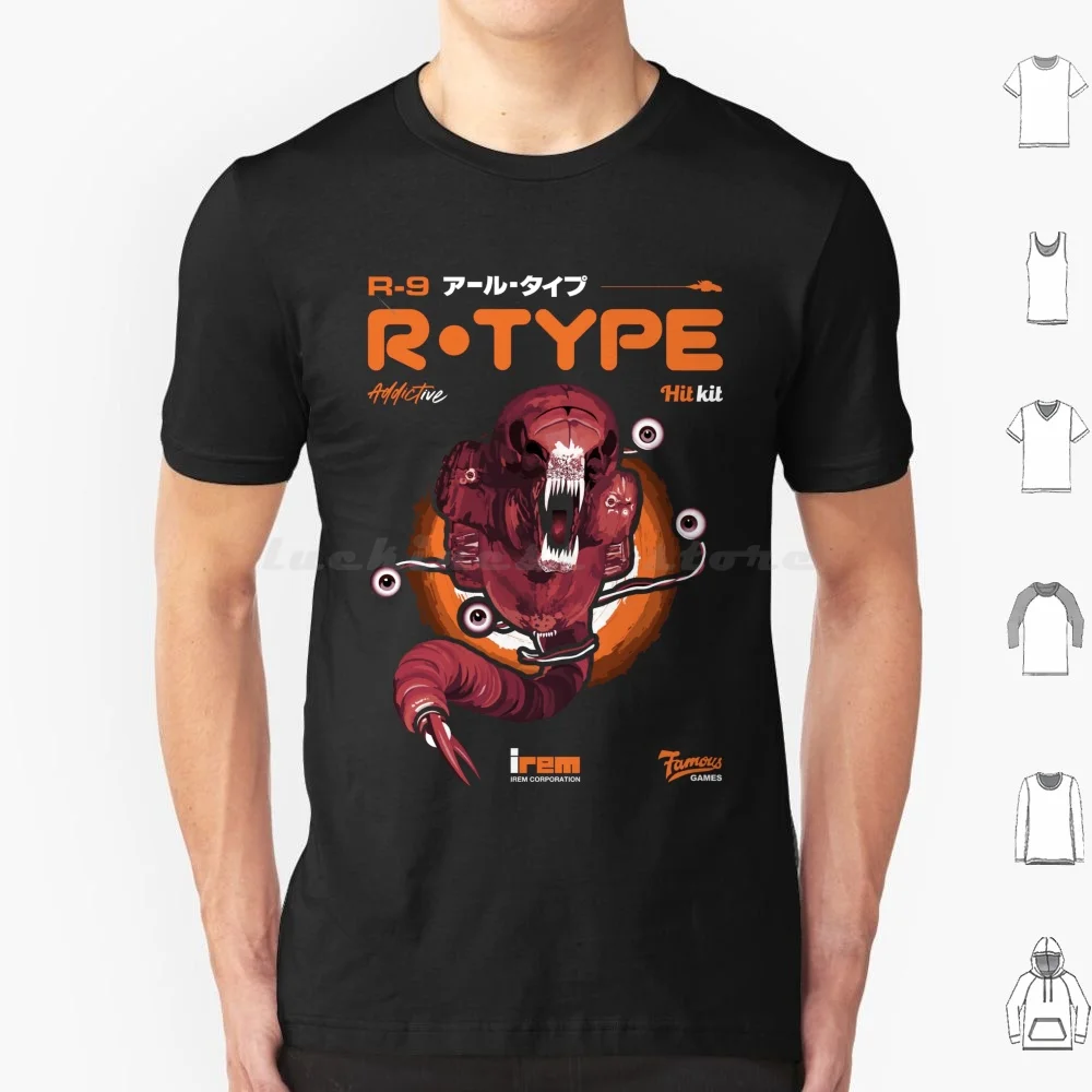 R-Type Retro Vintage Arcade T Shirt Uomo Donna Bambini 6Xl R Tipo Rtype Out Run Irem Corporation Arcadian Retro Vintage Gaming
