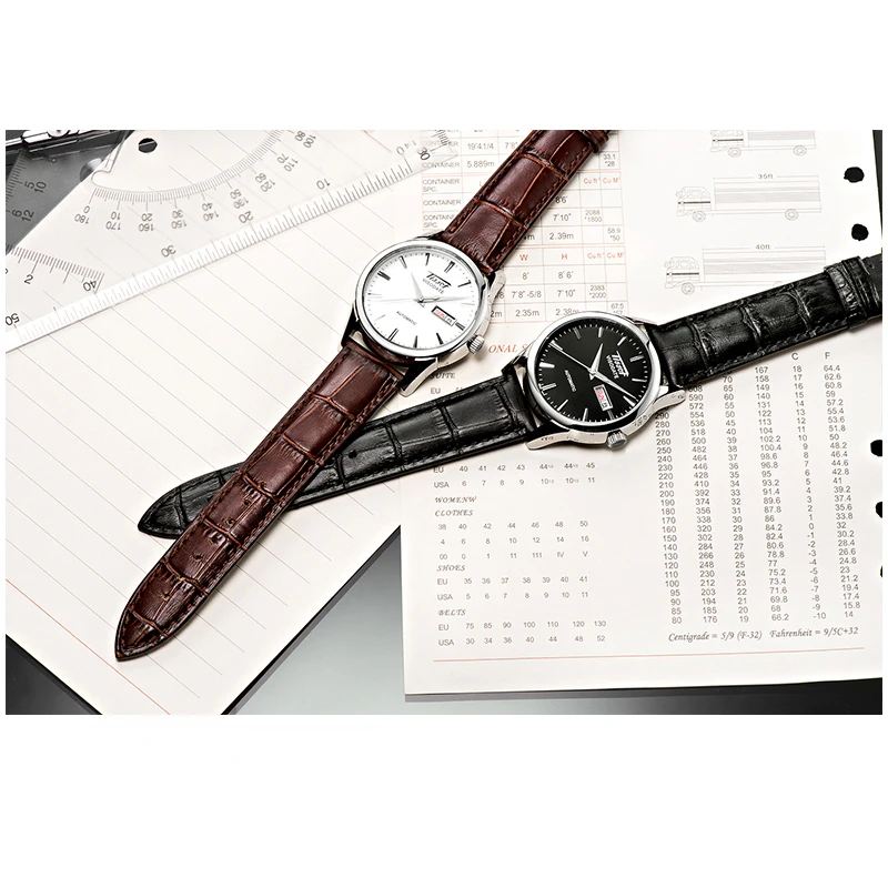 Cinturino Per Orologio In Vera Pelle Per Longines Omega Seiko Tissot Hamilton Amani Mido Casio Cinturino Impermeabile A Prova Di Dolce 18 20 22Mm