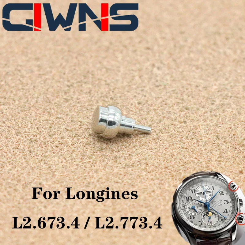 Accessori Per Pulsanti Di Temporizzazione Dell'Orologio Per Longines L2.673.4/L2.773.4 Parti Del Pulsante Di Temporizzazione