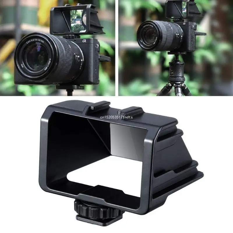 Staffa Per Schermo Ribaltabile In Plastica Periscopio Vlog Supporto Per Selfie Per Sony A6000 A6300 A7Ii A7Riii A7M3 Kit Di Accessori