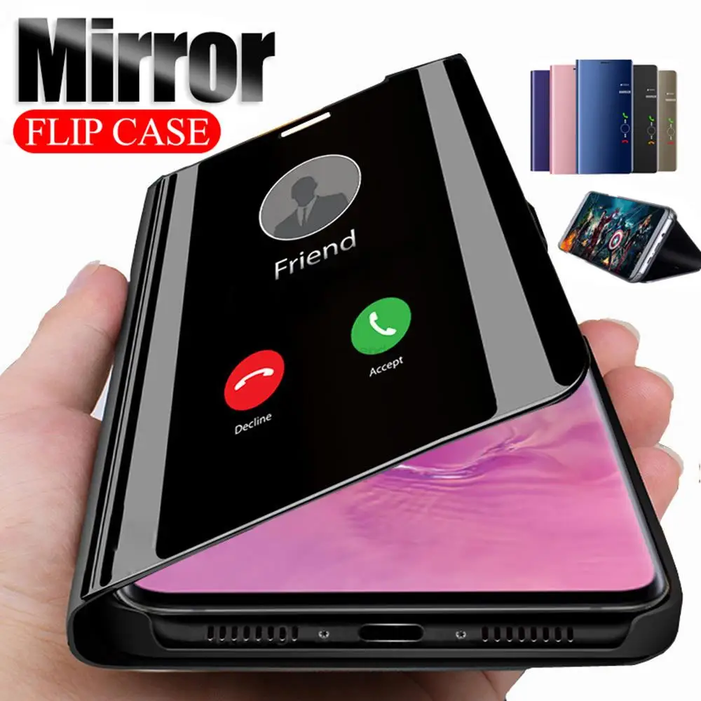 Custodia Flip Per Iphone 12 Iphone 12 Mini Pro Max I Phone Aifon I12 Iphone 12Pro Iphone 12 Mini Supporto Per Specchio Magnetico Copertine Per Libri