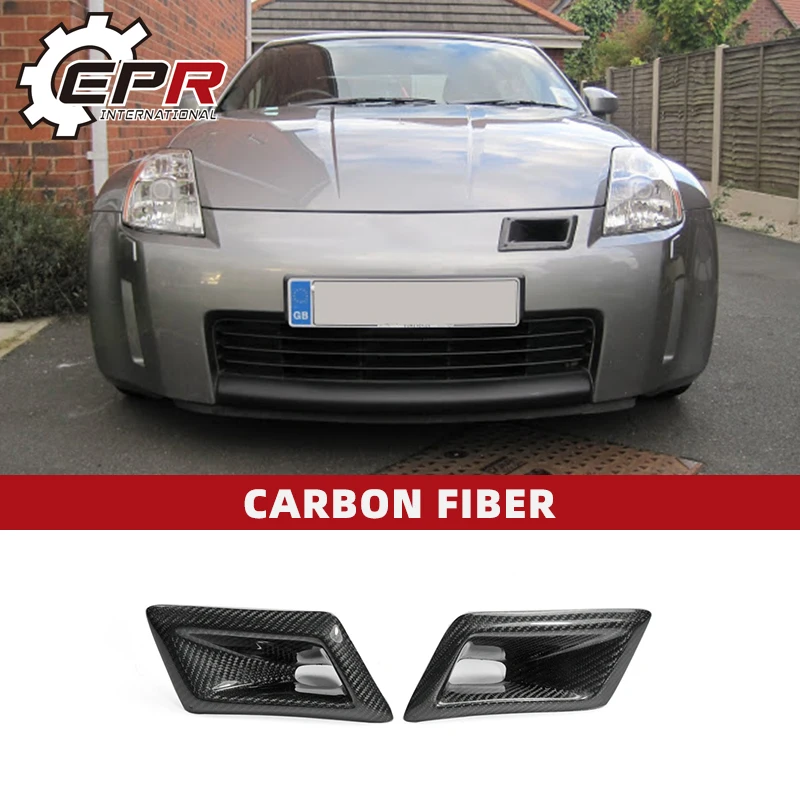 Per Nissan Z33 350Z In Fibra Di Carbonio Nism Paraurti Anteriore Condotti Kit Carrozzeria Car Styling Car Tuning Part Condotti Di Aspirazione Dell'Ari